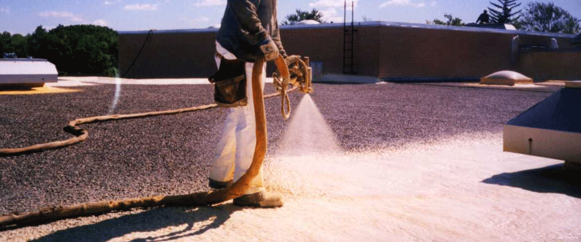 spray foam roofing Oklahoma